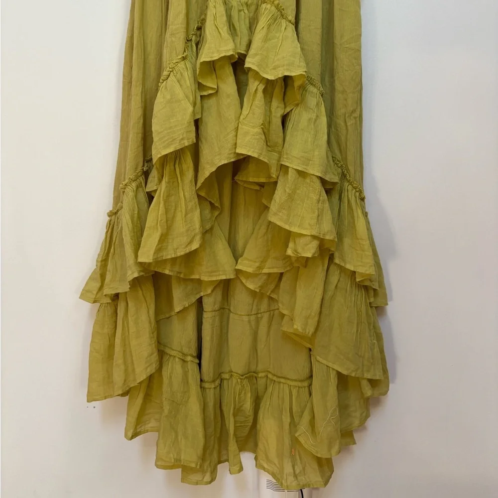 NWOT Free People Free-est Sunsational Midi Dress Size Medium